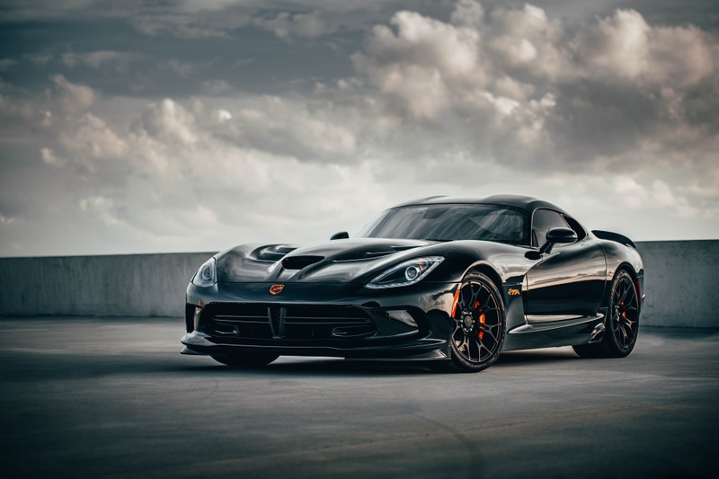 Illustration for article titled Your Sinister SRT Viper TA Wallpapers Are Here